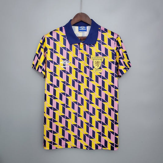Camisa Retrô Escócia III 1988/89