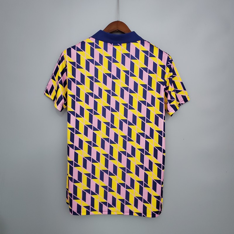 Camisa Retrô Escócia III 1988/89
