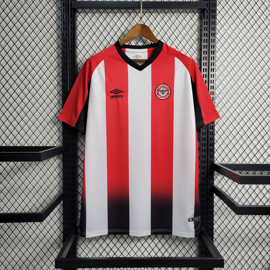 Camisa Brentford l 2023/24 Torcedor Masculina