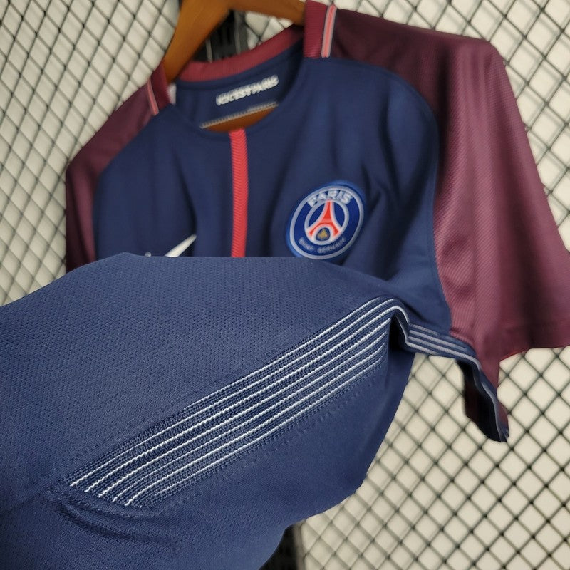Camisa  Retrô Paris Saint Germain I 2017/18