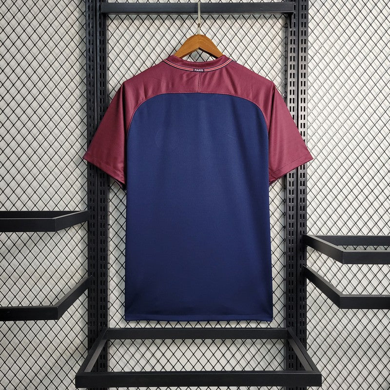 Camisa  Retrô Paris Saint Germain I 2017/18