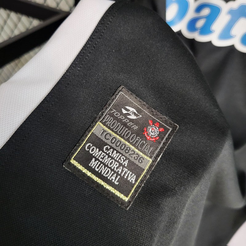 Camisa Retrô Corinthians II 2000