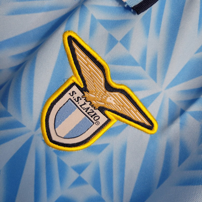 Camisa Retrô Lazio I 1991