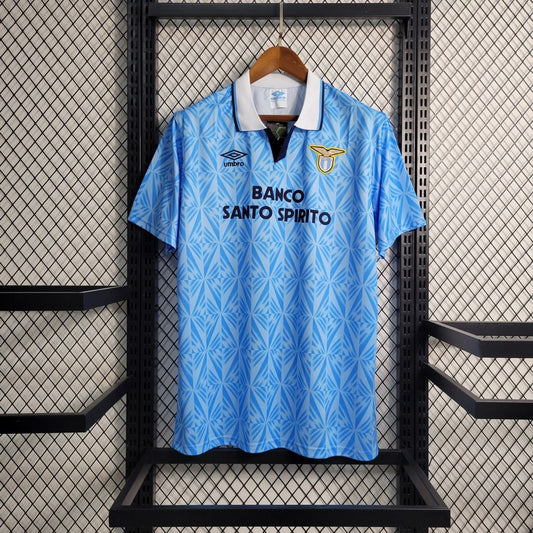 Camisa Retrô Lazio I 1991