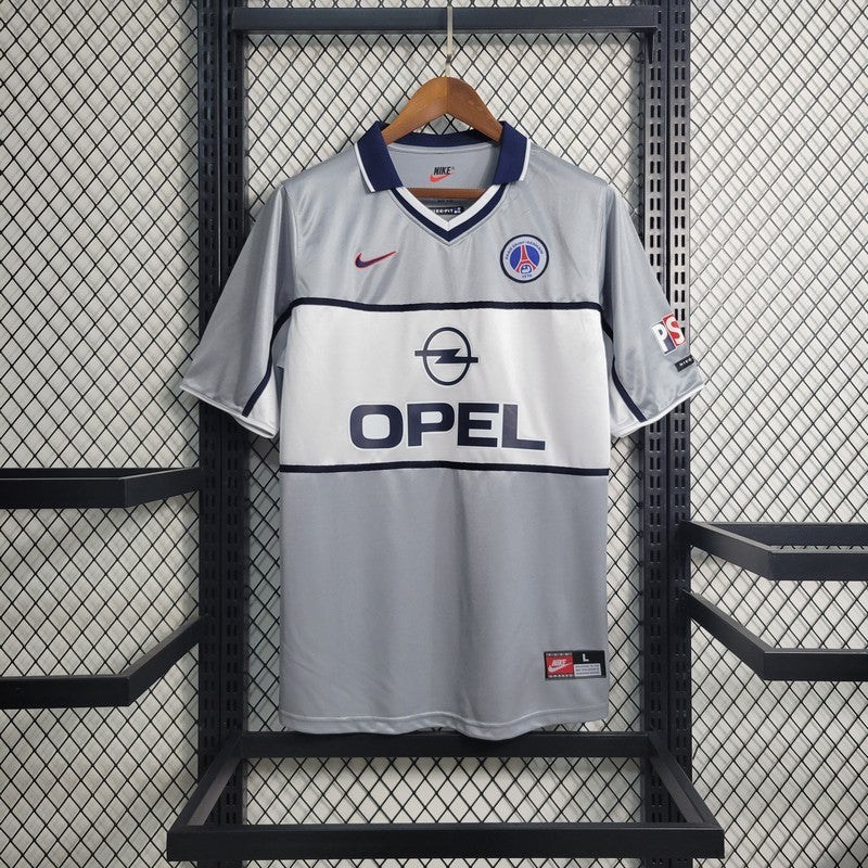 Camisa  Retrô Paris Saint Germain II 2002