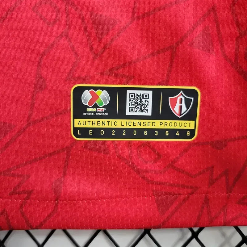 Camisa Atlas FC l 2023/24 Torcedor Masculina