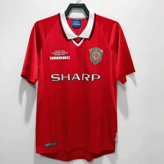 Camisa Retrô Manchester United I  1999- Champion League