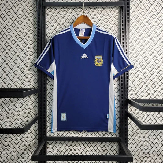 Camisa Retrô Argentina II 1998