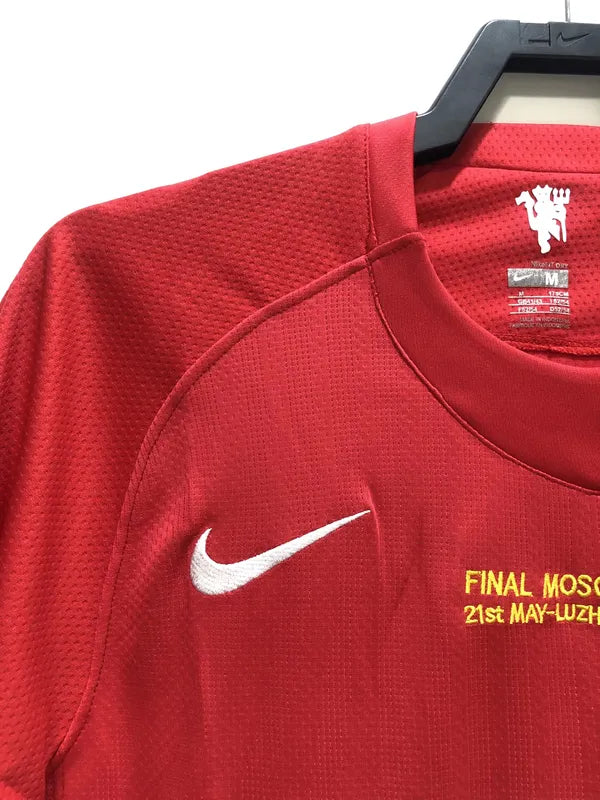 Camisa Retrô Manchester United I 2007/08