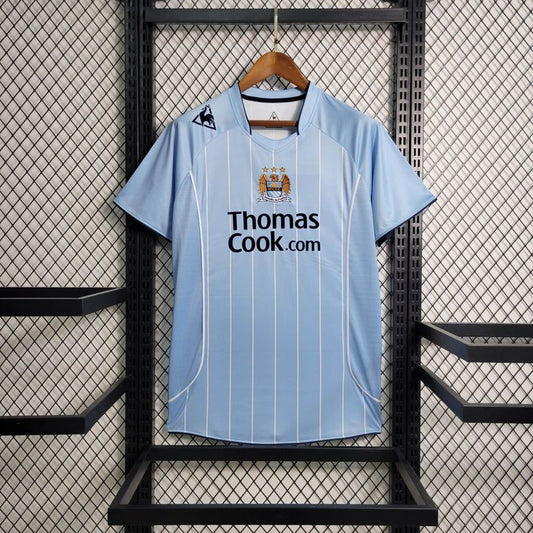Camisa Retrô Manchester City I 2007/08