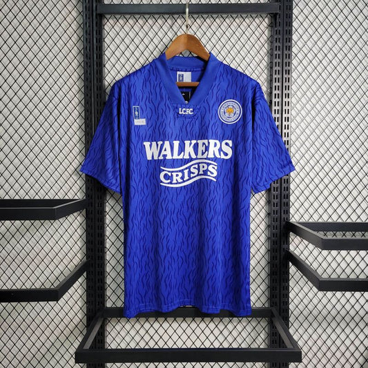 Camisa Retrô Leicester City I 1992/94