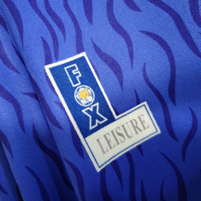 Camisa Retrô Leicester City I 1992/94