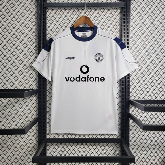 Camisa Retrô Manchester United II 2000/01