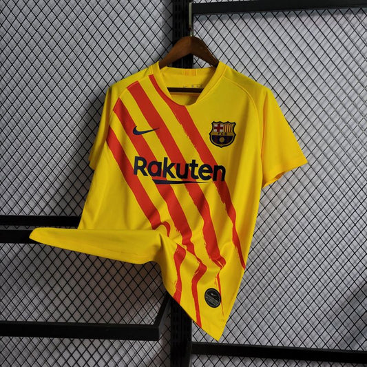 Camisa Retrô Barcelona lV 2019/20