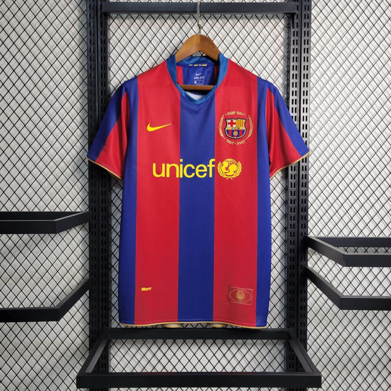 Camisa Retrô Barcelona l 2007/08