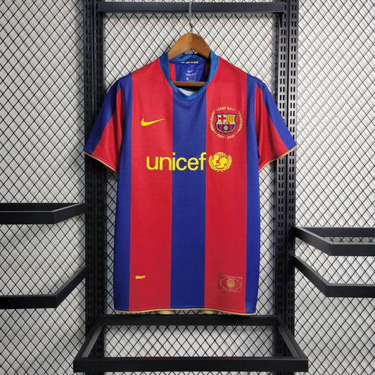 Camisa Retrô Barcelona l 2007/08