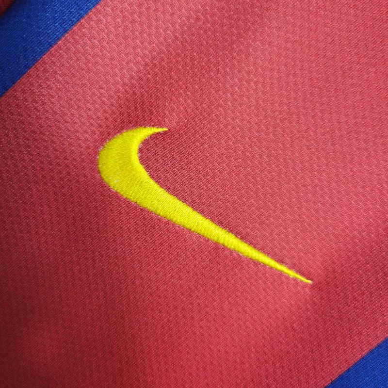 Camisa Retrô Barcelona l 2007/08
