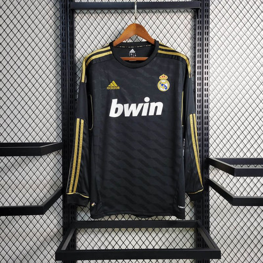 Camisa Retrô Real Madrid Il Manga Longa 2011/12