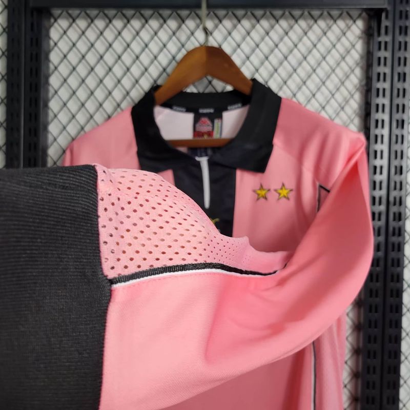 Camisa Retrô Juventus II Manga Longa 1997/98