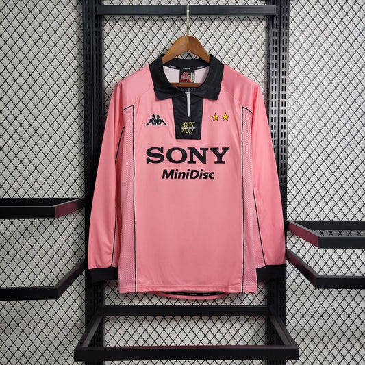 Camisa Retrô Juventus II Manga Longa 1997/98