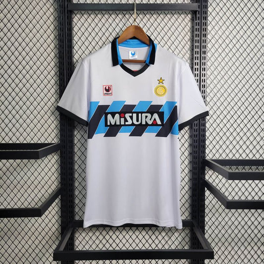 Camisa Retrô Inter Milan II 1990/91