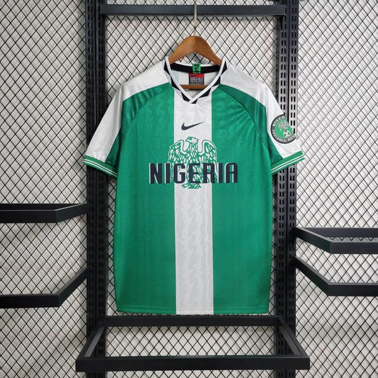 Camisa Retrô Nigéria I 1996