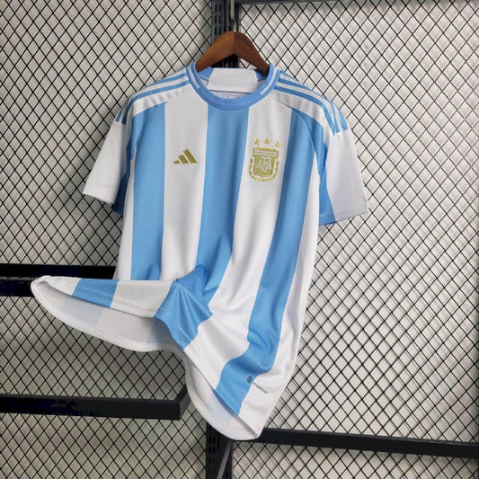 Camisa Argentina I 2024/25 Torcedor Masculina