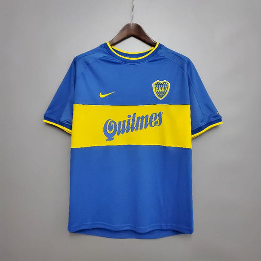 Camisa Retrô Boca Juniors I 1999/00