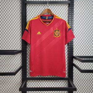 Camisa Retrô Espanha I 2012