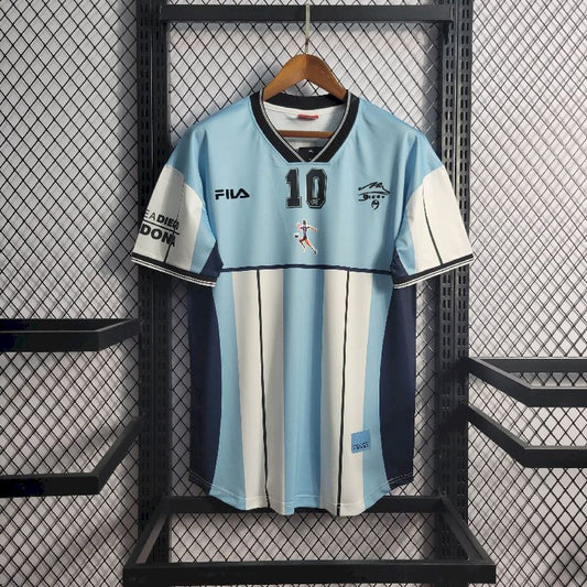 Camisa Retrô Argentina 2010 Maradona