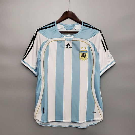Camisa Retrô Argentina I 2006
