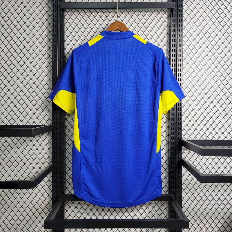 Camisa Retrô Boca Juniors 2005 100th Anniversary