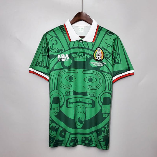 Camisa Retrô México I 1998