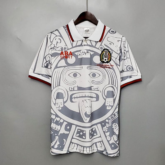 Camisa Retrô México II 1998