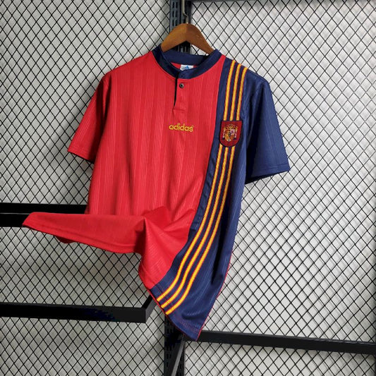 Camisa Retrô Espanha I 1996