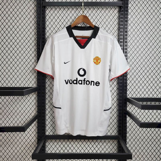 Camisa Retrô Manchester II 2002/03