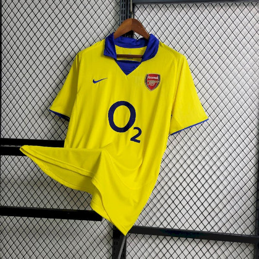 Camisa Retrô Arsenal II 2003/04