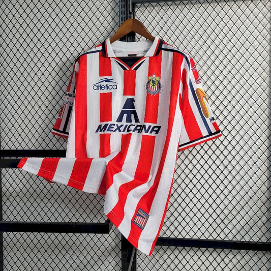 Camisa Retrô Chivas 1997/98