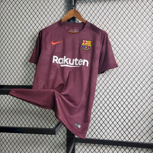 Camisa Retrô Barcelona lll 2017/18