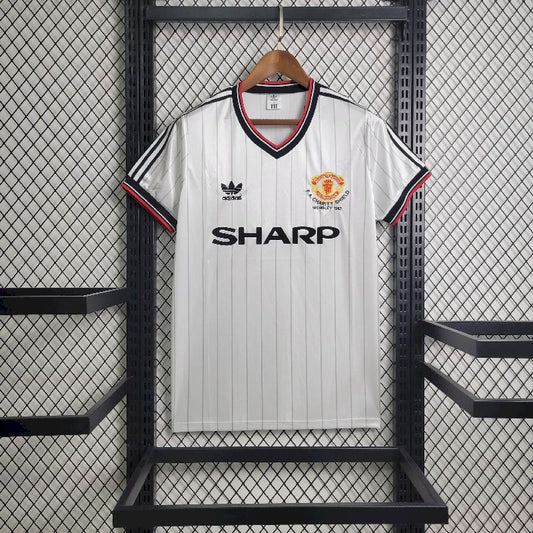 Camisa Retrô Manchester United II 1983/84