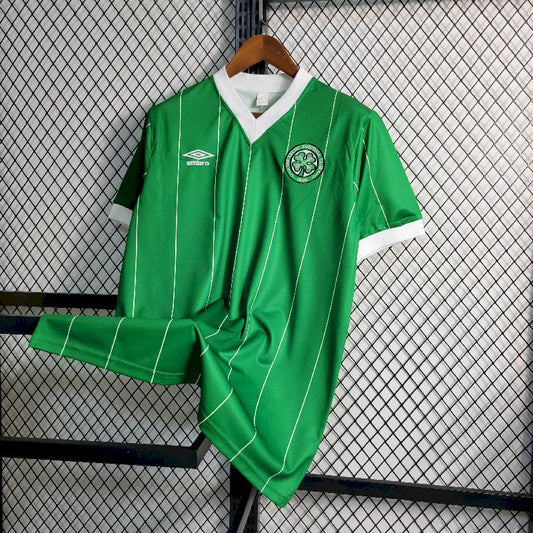 Camisa Retrô Celtic lll 1984/86