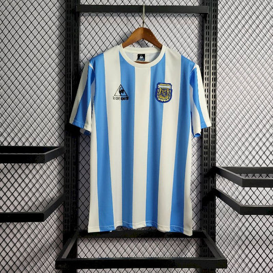 Camisa Retrô Argentina I 1986