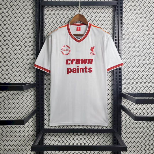 Camisa Retrô Liverpool II 1985/86