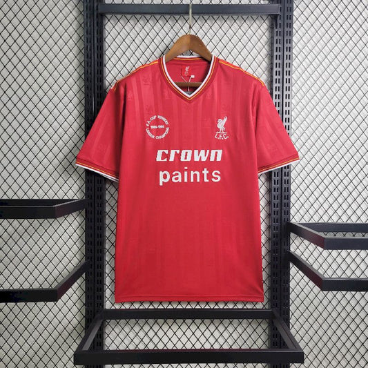 Camisa Retrô Liverpool I 1985/86