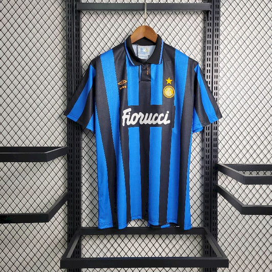 Camisa Retrô Inter Milan I 1992/93