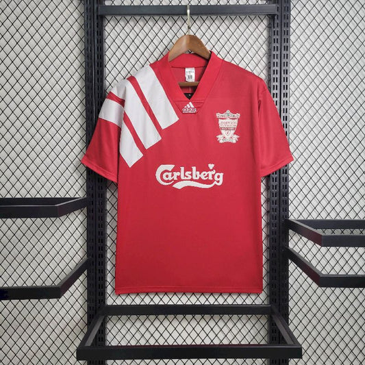 Camisa Retrô Liverpool I 1992/93