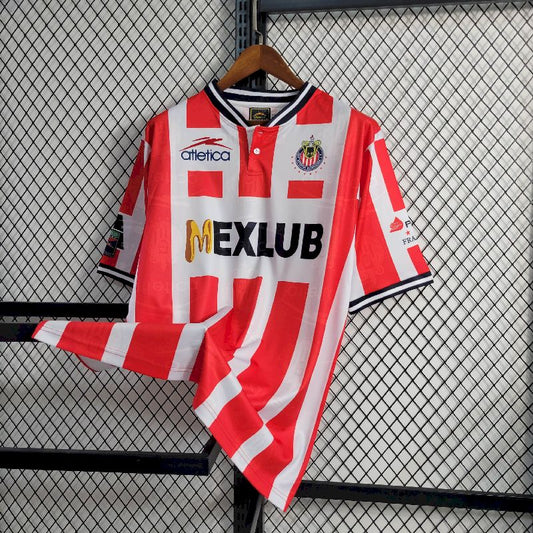 Camisa Retrô Chivas 1995/96