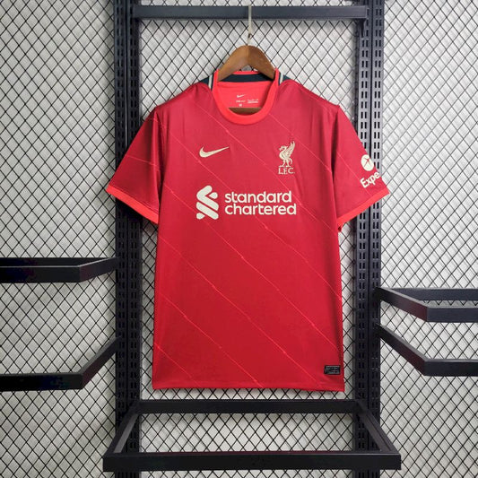 Camisa Retrô Liverpool I 2021/22
