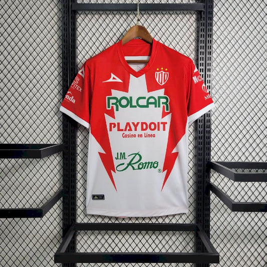 Camisa Necaxa l 2023/24 Torcedor Masculina