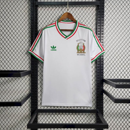 Camisa Retrô México II 1985
